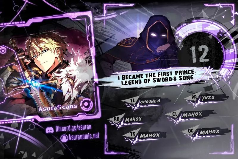 I Became the First Prince: Legend of Sword’s Song Chapter 12 - Page 1