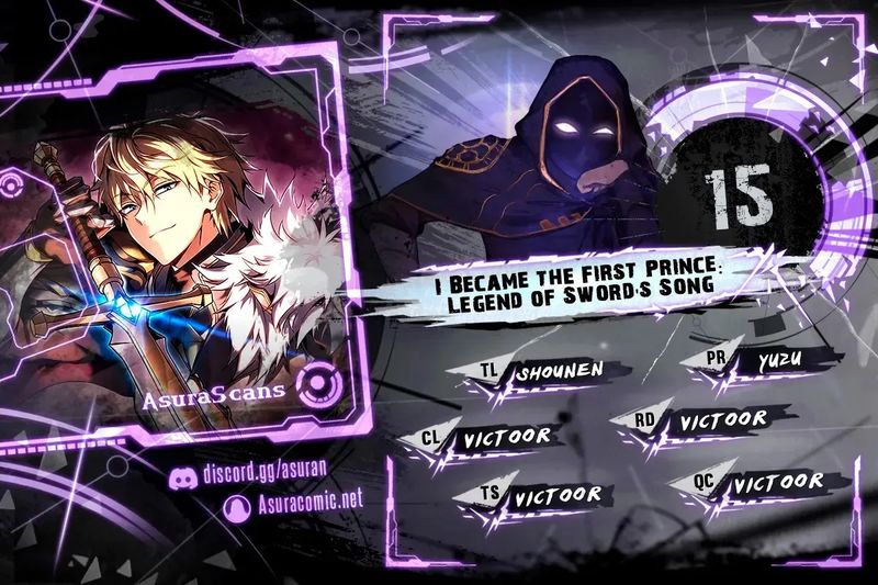 I Became the First Prince: Legend of Sword’s Song Chapter 15 - Page 1
