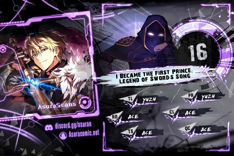 I Became the First Prince: Legend of Sword’s Song Chapter 16 - Page 1