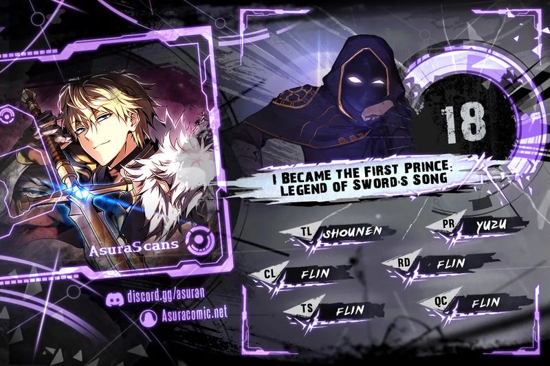 I Became the First Prince: Legend of Sword’s Song Chapter 18 - Page 1