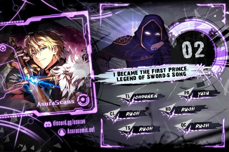 I Became the First Prince: Legend of Sword’s Song Chapter 2 - Page 1