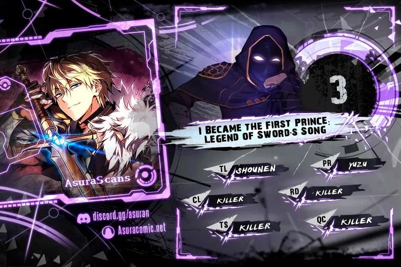 I Became the First Prince: Legend of Sword’s Song Chapter 3 - Page 1
