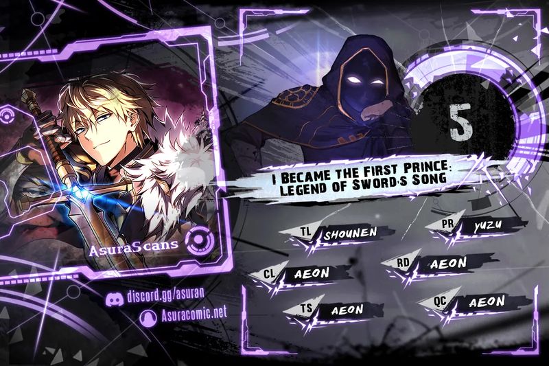 I Became the First Prince: Legend of Sword’s Song Chapter 5 - Page 1