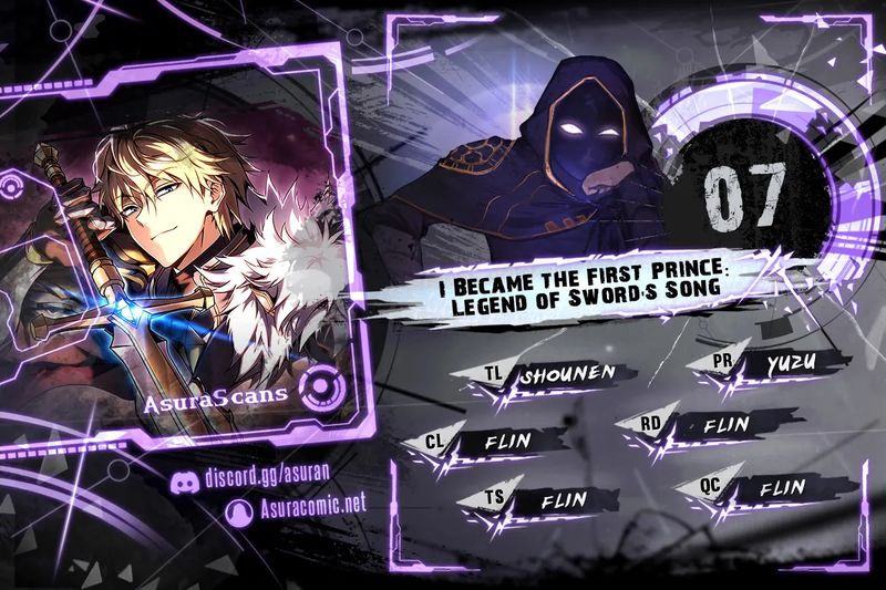 I Became the First Prince: Legend of Sword’s Song Chapter 7 - Page 1