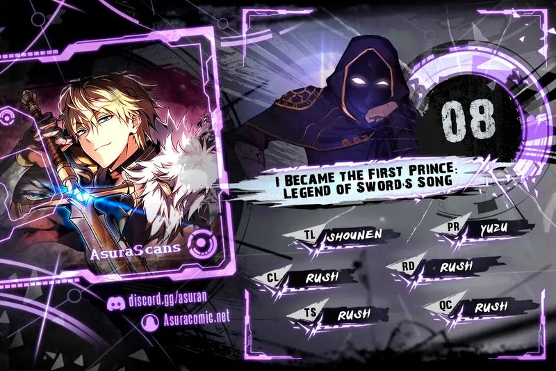 I Became the First Prince: Legend of Sword’s Song Chapter 8 - Page 1