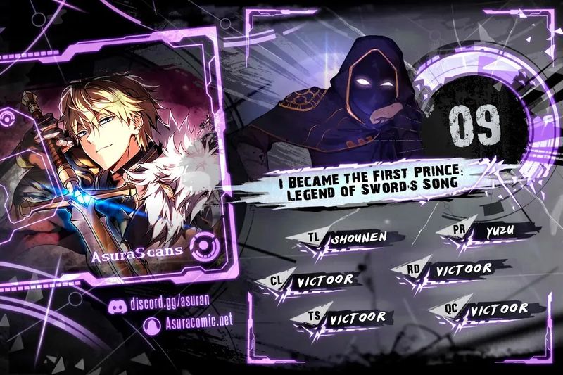 I Became the First Prince: Legend of Sword’s Song Chapter 9 - Page 1