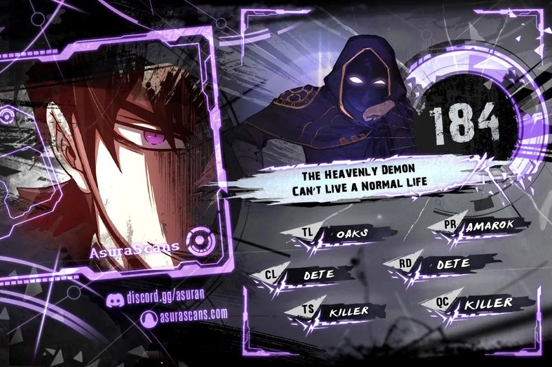 The Heavenly Demon Can't Live a Normal Life Chapter 184 - Page 1