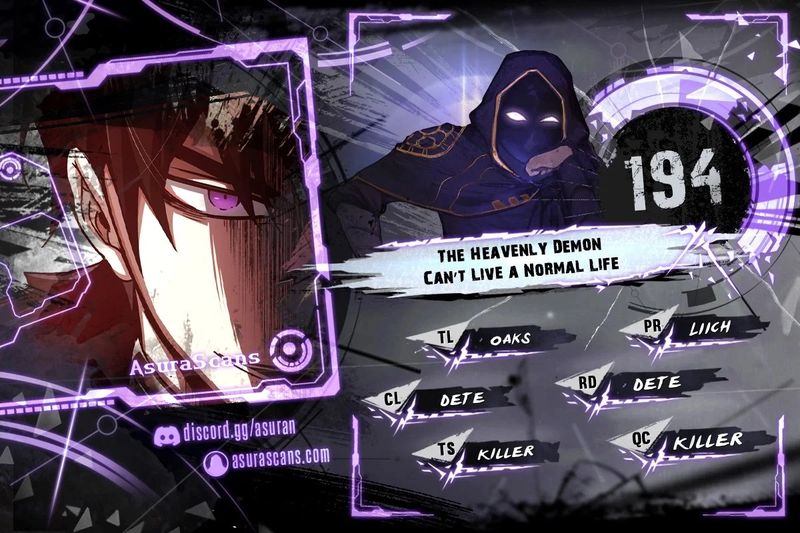 The Heavenly Demon Can't Live a Normal Life Chapter 194 - Page 1