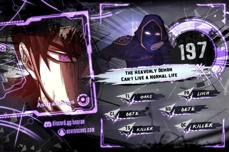 The Heavenly Demon Can't Live a Normal Life Chapter 197 - Page 1