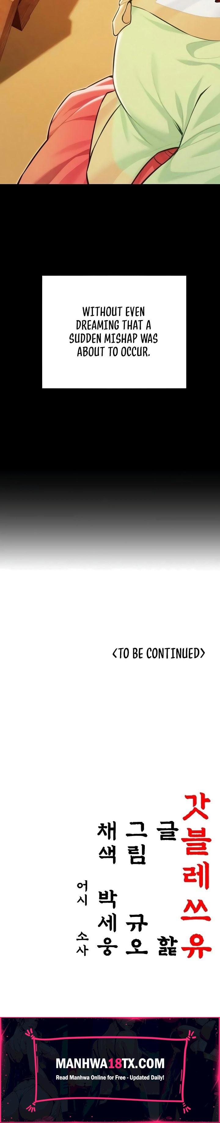 God Bless You Chapter 73 - Page 34