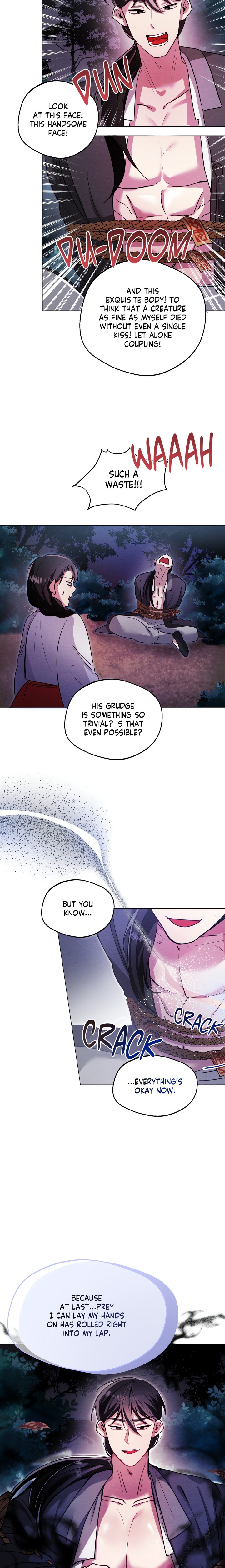 Capturing Spirits, Catching Feelings (Uncensored) Chapter 1 - Page 21