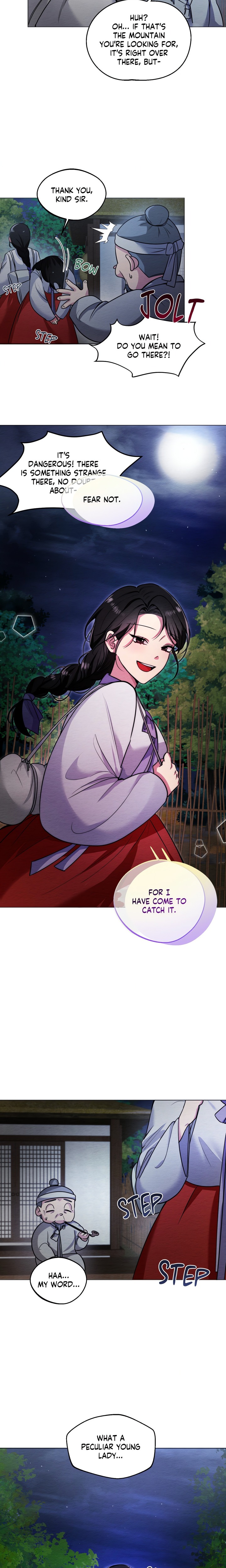 Capturing Spirits, Catching Feelings (Uncensored) Chapter 1 - Page 6