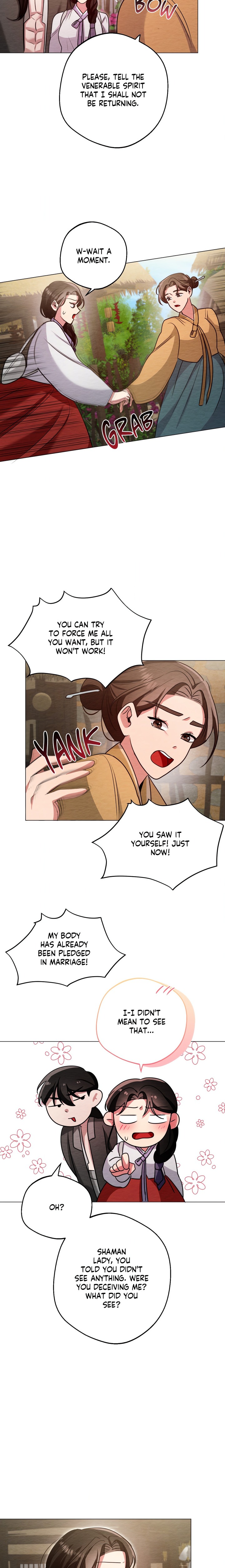 Capturing Spirits, Catching Feelings (Uncensored) Chapter 10 - Page 11