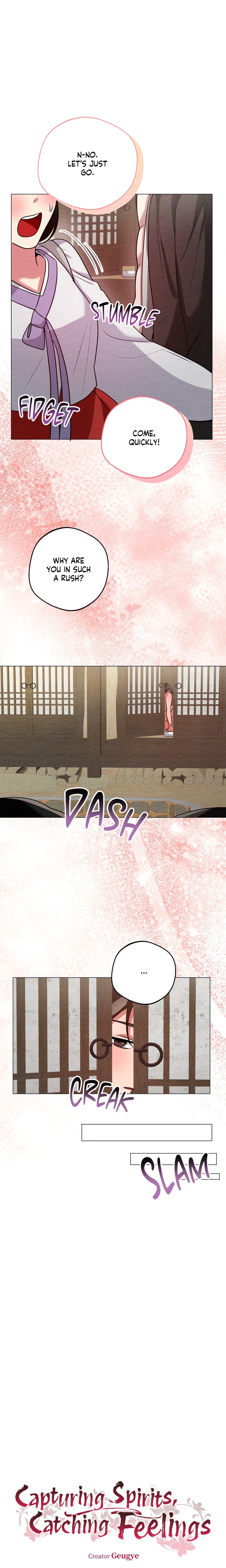 Capturing Spirits, Catching Feelings (Uncensored) Chapter 10 - Page 6