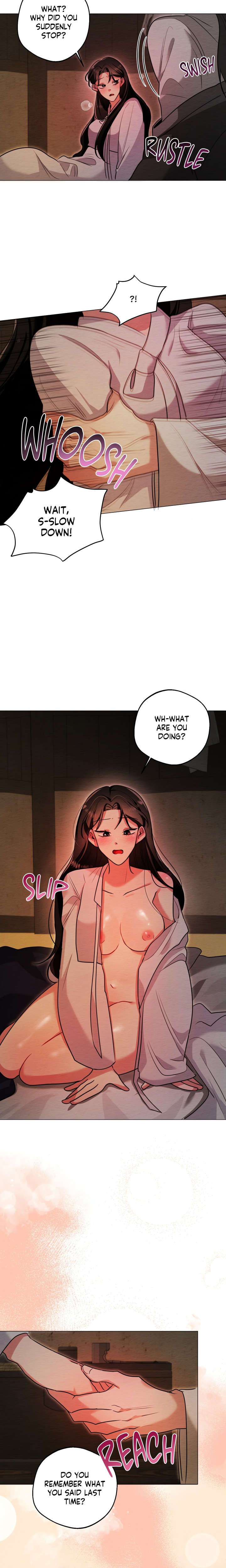 Capturing Spirits, Catching Feelings (Uncensored) Chapter 11 - Page 17