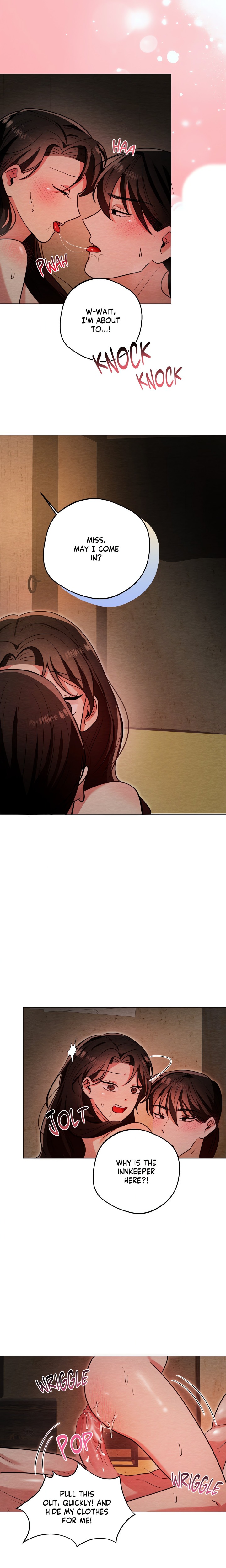 Capturing Spirits, Catching Feelings (Uncensored) Chapter 12 - Page 12