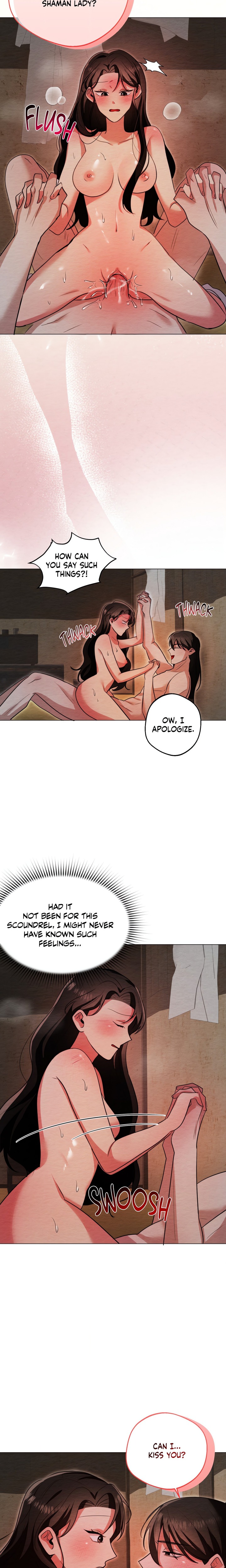 Capturing Spirits, Catching Feelings (Uncensored) Chapter 13 - Page 14