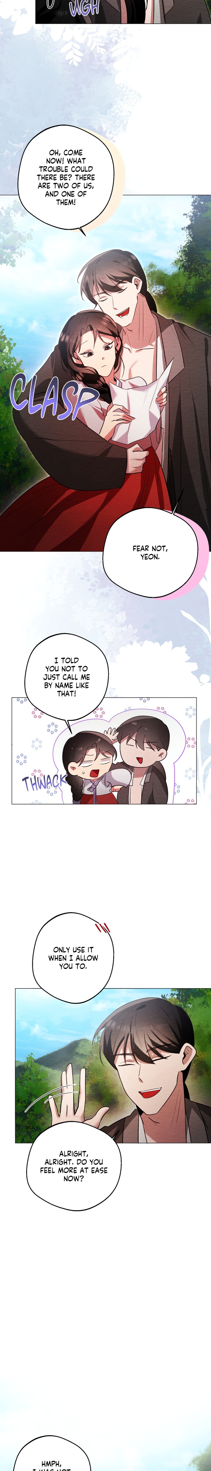 Capturing Spirits, Catching Feelings (Uncensored) Chapter 15 - Page 5