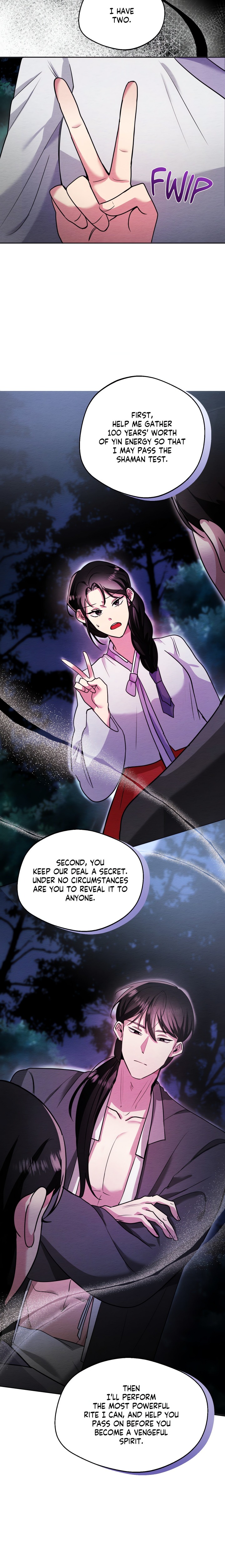 Capturing Spirits, Catching Feelings (Uncensored) Chapter 2 - Page 5