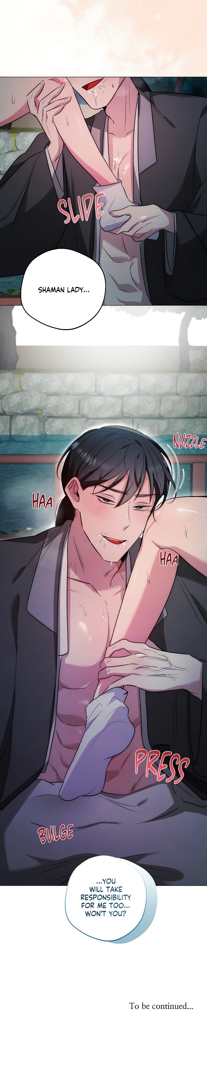 Capturing Spirits, Catching Feelings (Uncensored) Chapter 20 - Page 20