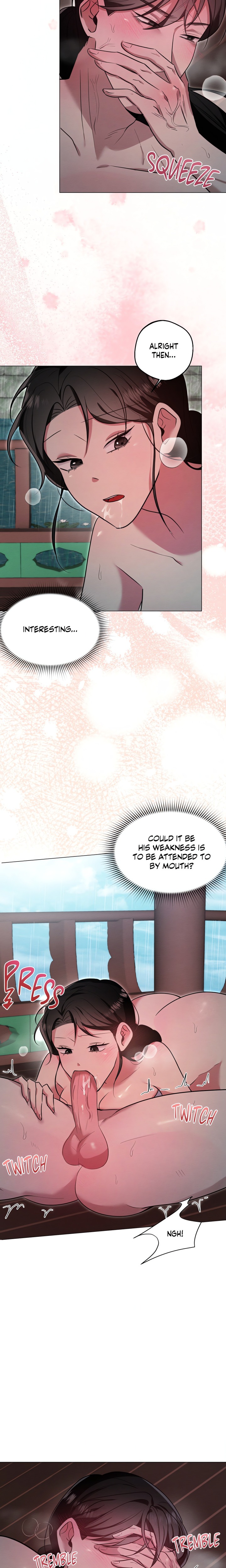 Capturing Spirits, Catching Feelings (Uncensored) Chapter 21 - Page 5