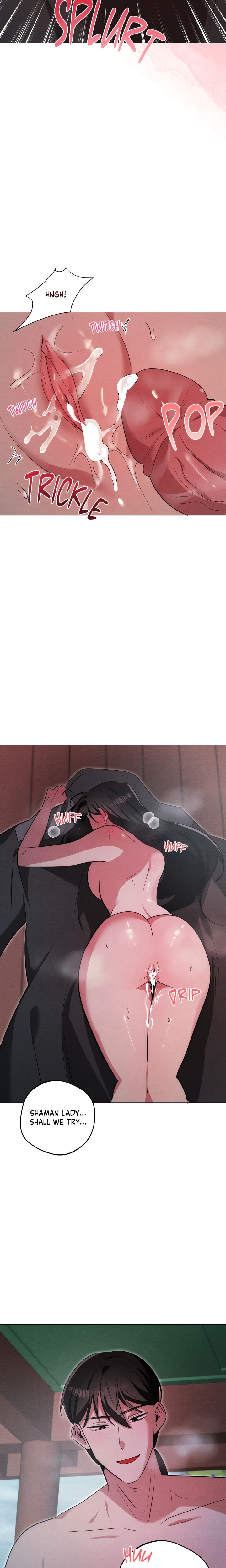 Capturing Spirits, Catching Feelings (Uncensored) Chapter 22 - Page 10