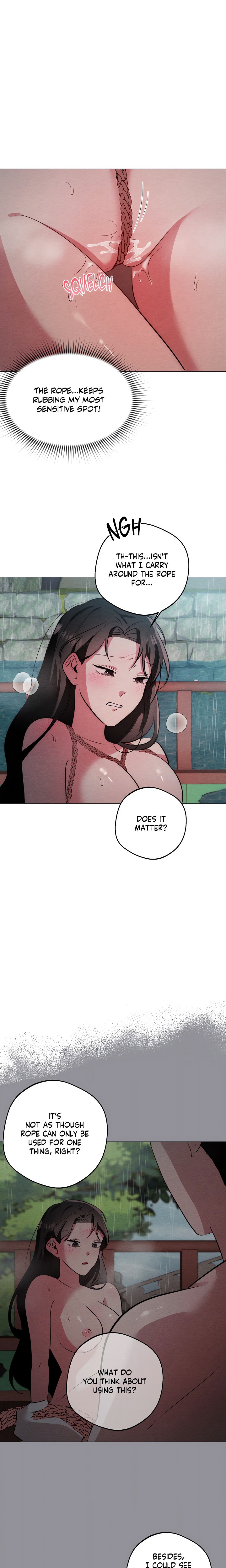 Capturing Spirits, Catching Feelings (Uncensored) Chapter 22 - Page 13