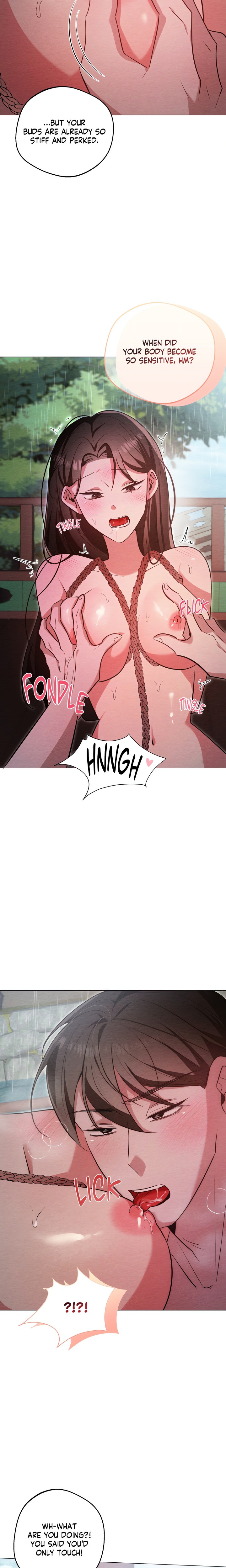 Capturing Spirits, Catching Feelings (Uncensored) Chapter 23 - Page 13