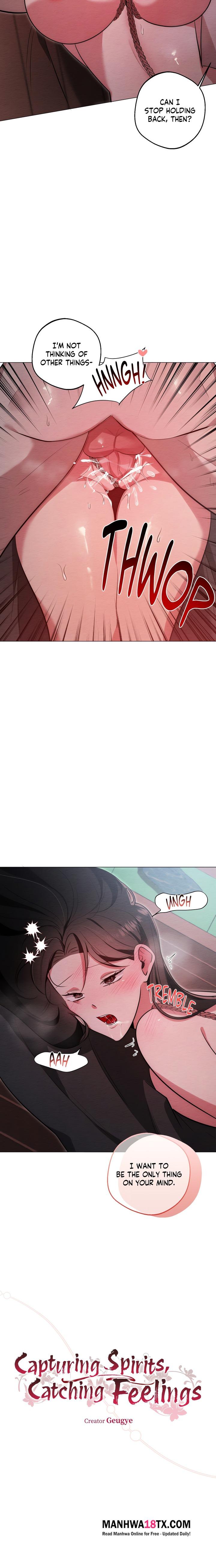 Capturing Spirits, Catching Feelings (Uncensored) Chapter 23 - Page 3