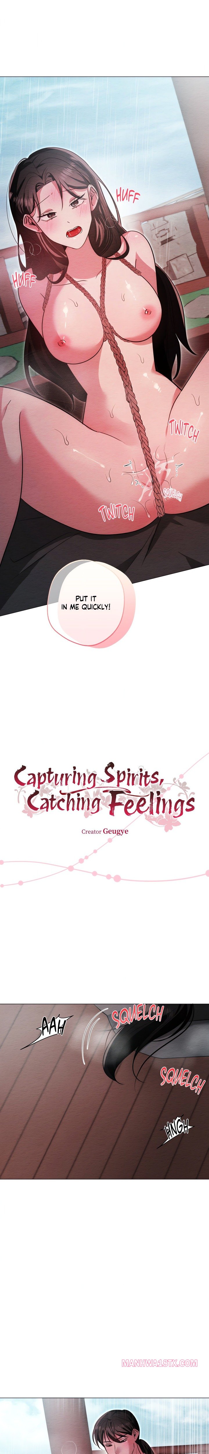 Capturing Spirits, Catching Feelings (Uncensored) Chapter 24 - Page 1
