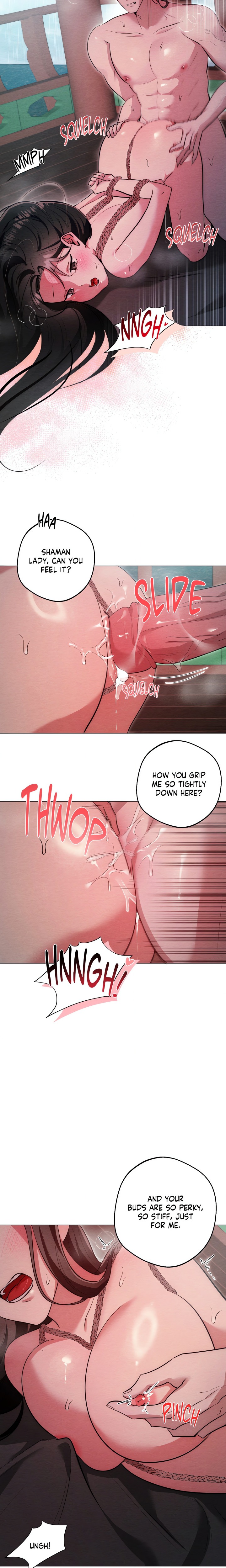 Capturing Spirits, Catching Feelings (Uncensored) Chapter 24 - Page 2