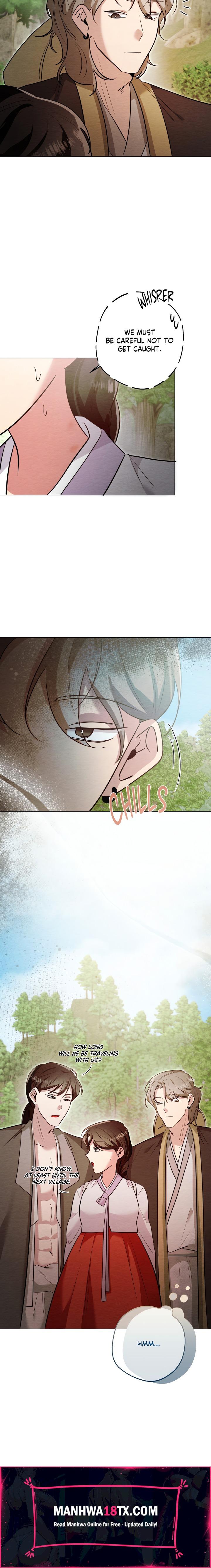 Capturing Spirits, Catching Feelings (Uncensored) Chapter 24 - Page 21