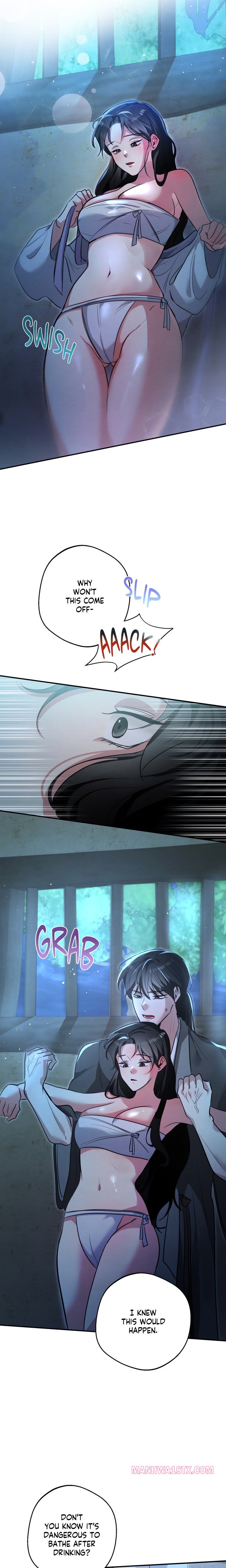 Capturing Spirits, Catching Feelings (Uncensored) Chapter 25 - Page 14