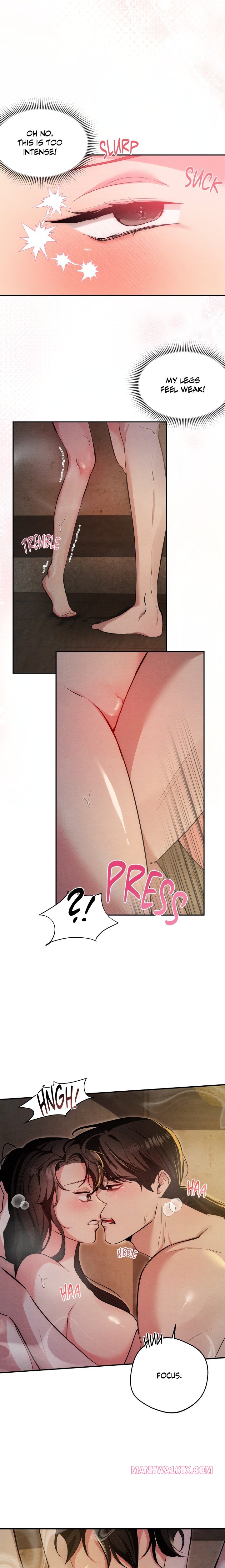 Capturing Spirits, Catching Feelings (Uncensored) Chapter 26 - Page 2