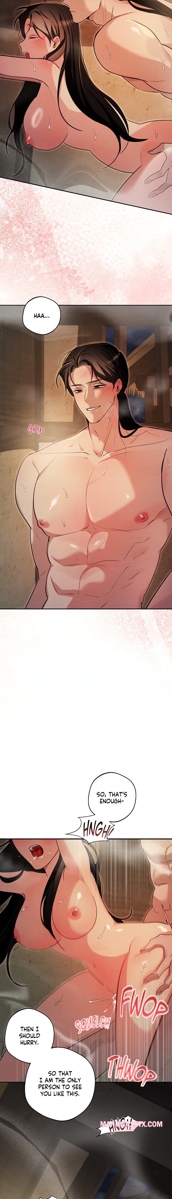 Capturing Spirits, Catching Feelings (Uncensored) Chapter 27 - Page 15