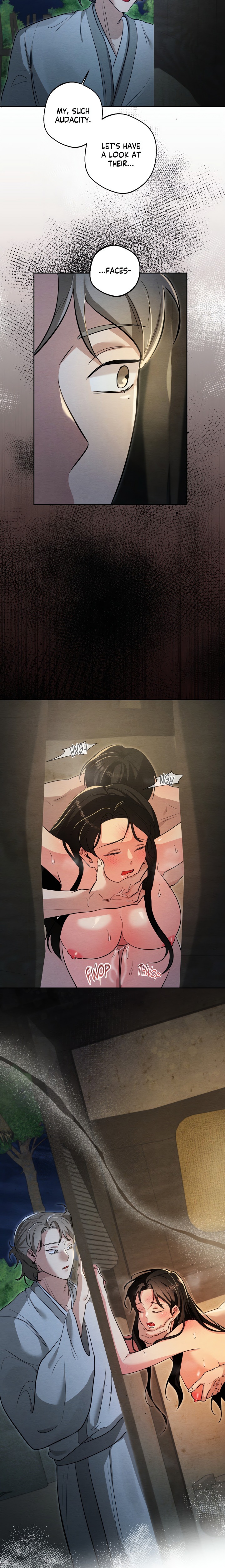 Capturing Spirits, Catching Feelings (Uncensored) Chapter 27 - Page 18