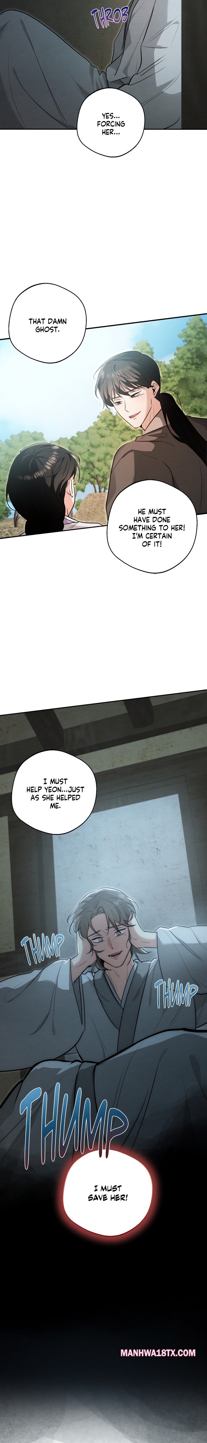 Capturing Spirits, Catching Feelings (Uncensored) Chapter 28 - Page 10