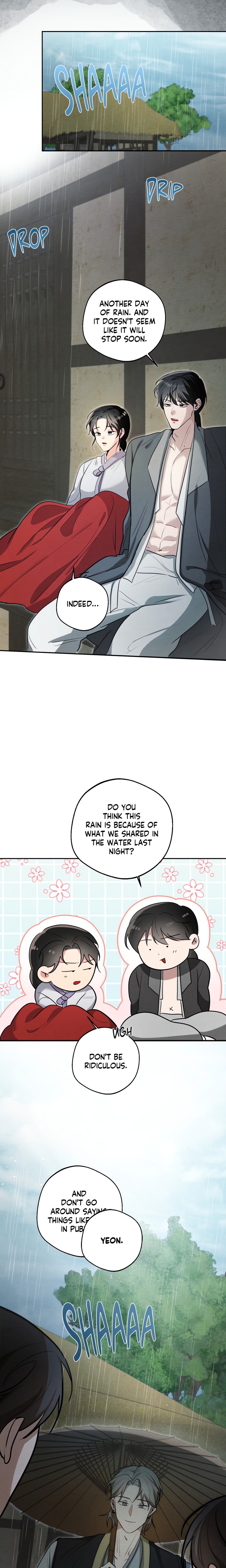 Capturing Spirits, Catching Feelings (Uncensored) Chapter 28 - Page 11