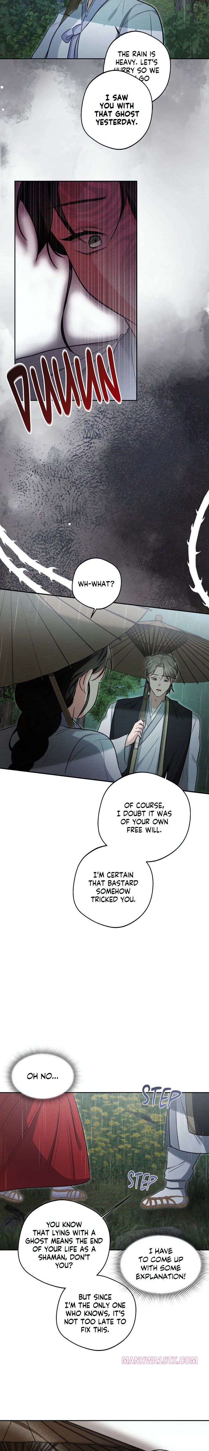 Capturing Spirits, Catching Feelings (Uncensored) Chapter 28 - Page 13