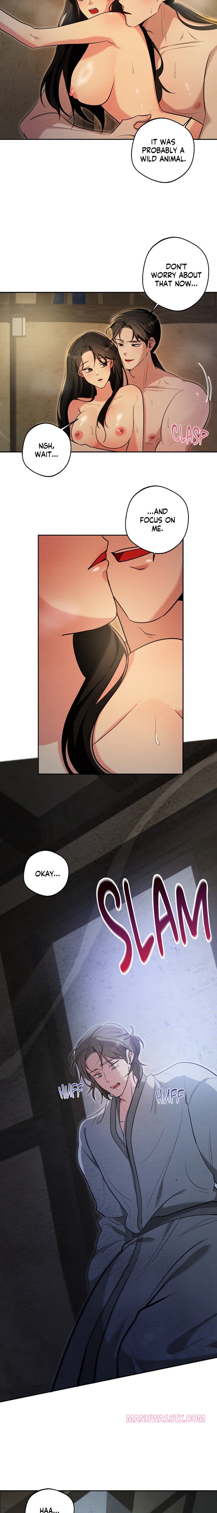 Capturing Spirits, Catching Feelings (Uncensored) Chapter 28 - Page 8