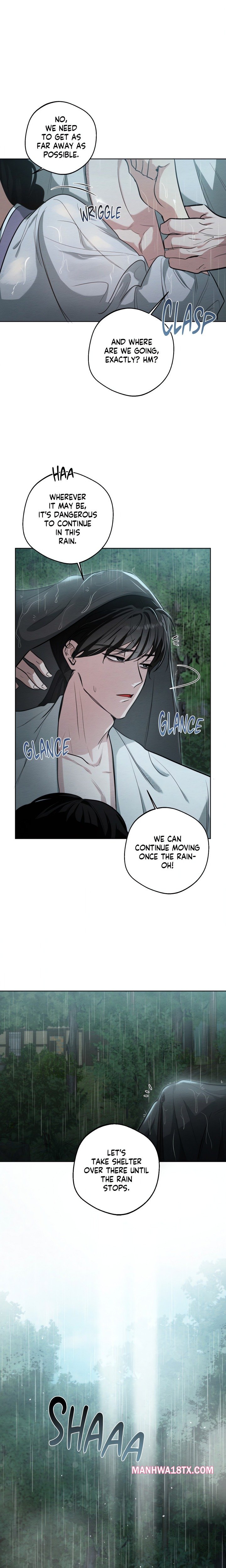 Capturing Spirits, Catching Feelings (Uncensored) Chapter 29 - Page 3