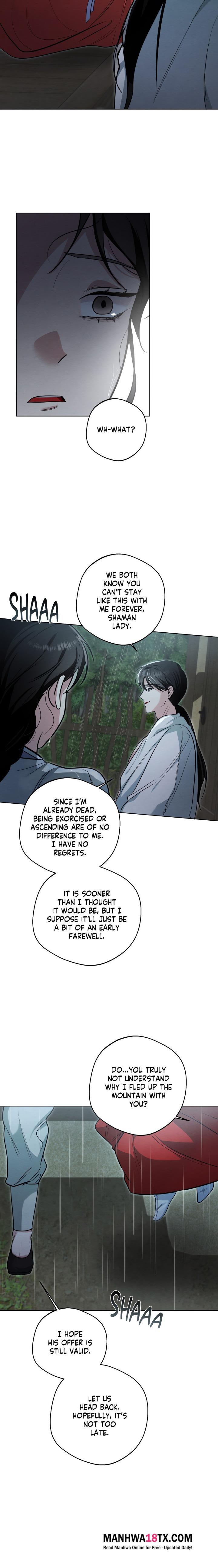 Capturing Spirits, Catching Feelings (Uncensored) Chapter 29 - Page 5