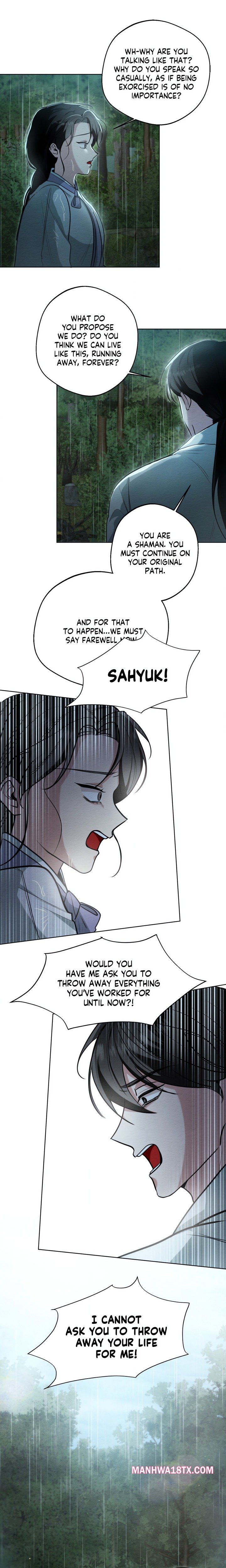 Capturing Spirits, Catching Feelings (Uncensored) Chapter 29 - Page 6