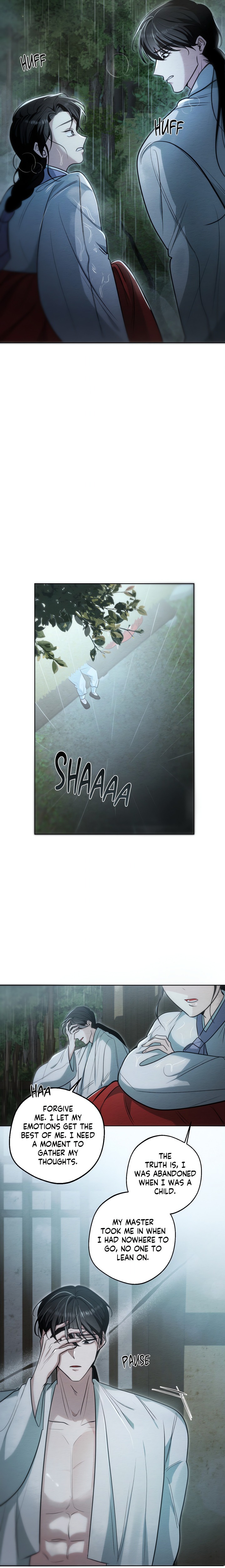 Capturing Spirits, Catching Feelings (Uncensored) Chapter 29 - Page 7