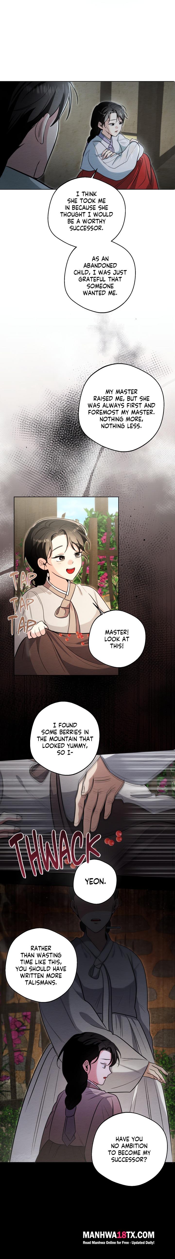 Capturing Spirits, Catching Feelings (Uncensored) Chapter 29 - Page 8