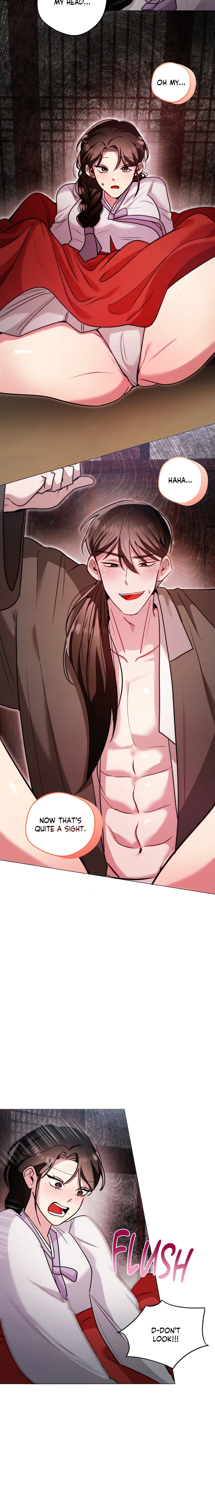 Capturing Spirits, Catching Feelings (Uncensored) Chapter 3 - Page 14