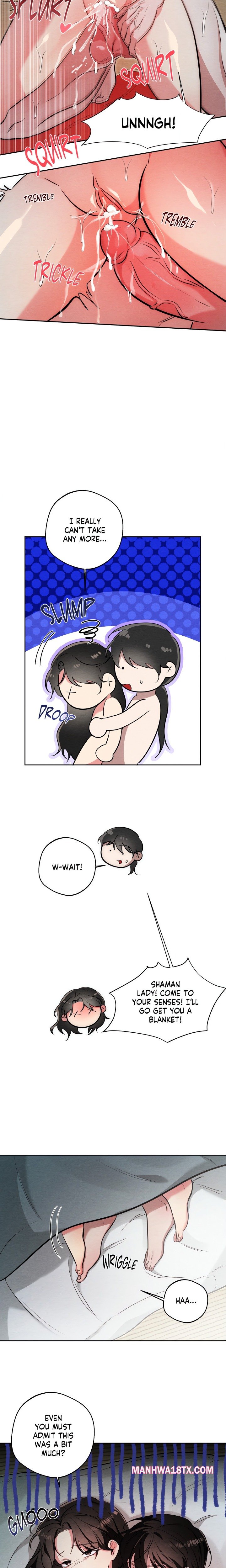 Capturing Spirits, Catching Feelings (Uncensored) Chapter 30 - Page 10