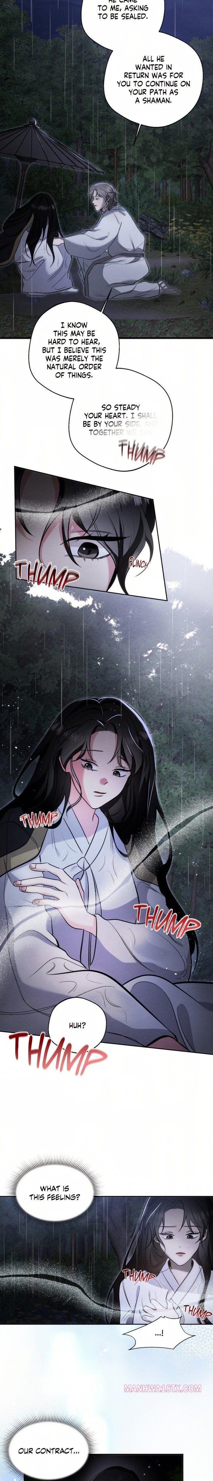 Capturing Spirits, Catching Feelings (Uncensored) Chapter 31 - Page 12