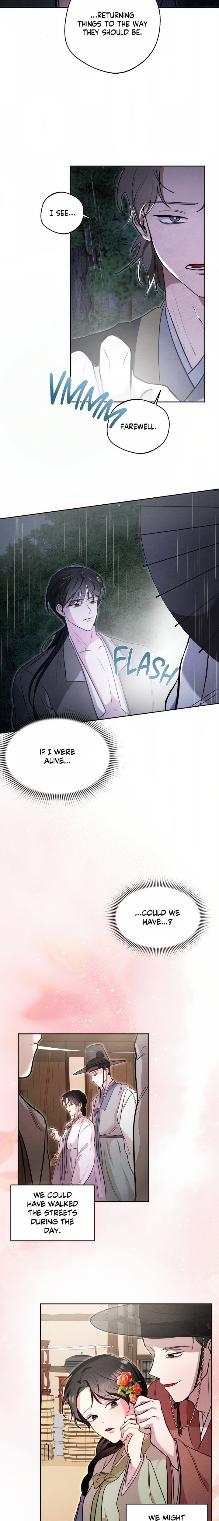 Capturing Spirits, Catching Feelings (Uncensored) Chapter 31 - Page 6