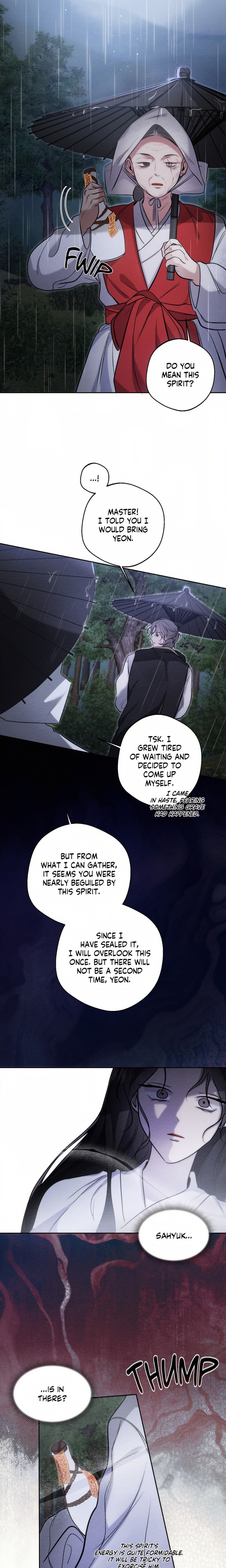 Capturing Spirits, Catching Feelings (Uncensored) Chapter 31 - Page 9